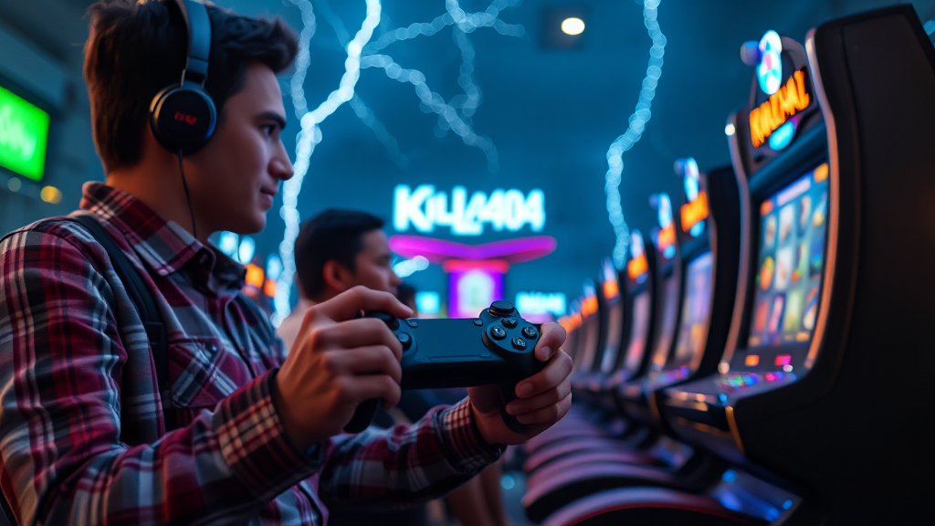 Mengenal Kilat404: Platform Gaming Online dengan Pengalaman Bermain yang Seru dan Aman